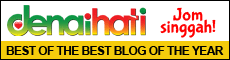best of the best blog denaihati Banner