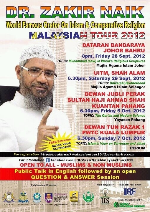 20120926 081616 Dr Zakir Naik Malaysian Tour 2012