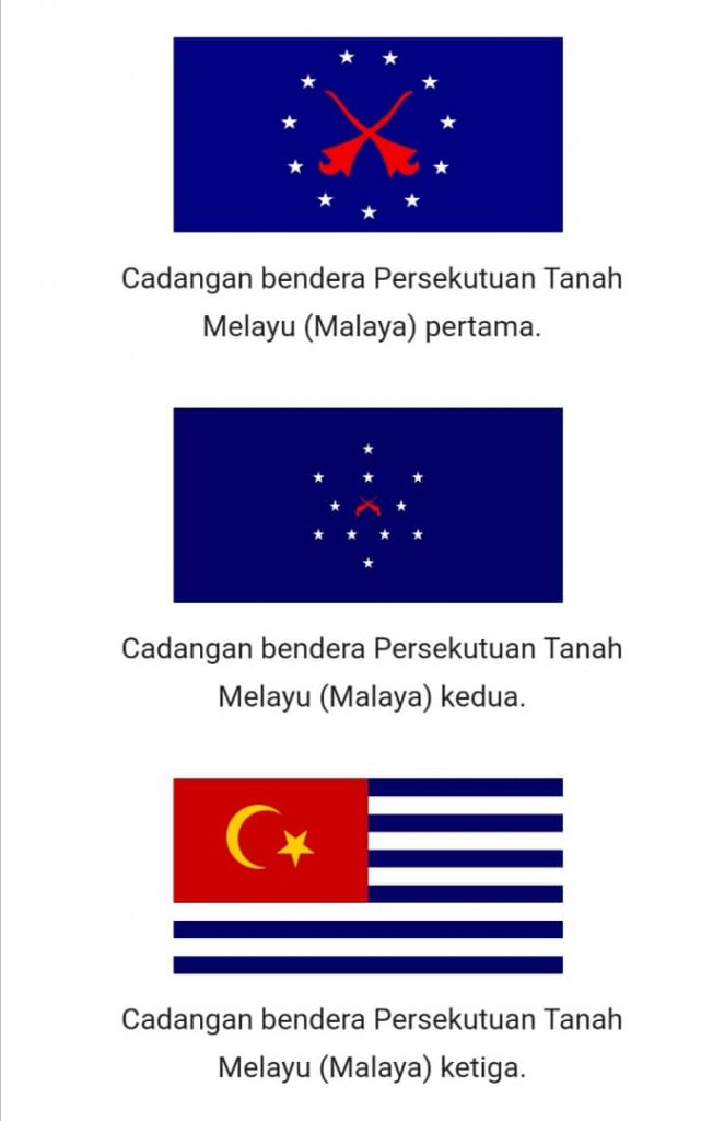 Sejarah Jalur Bendera Persekutuan Tanah Melayu Dan Jalur Gemilang