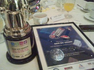 award denaihati best of the best blog of the year 2012