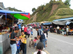 Kea Farm Market, Cameron Highlands