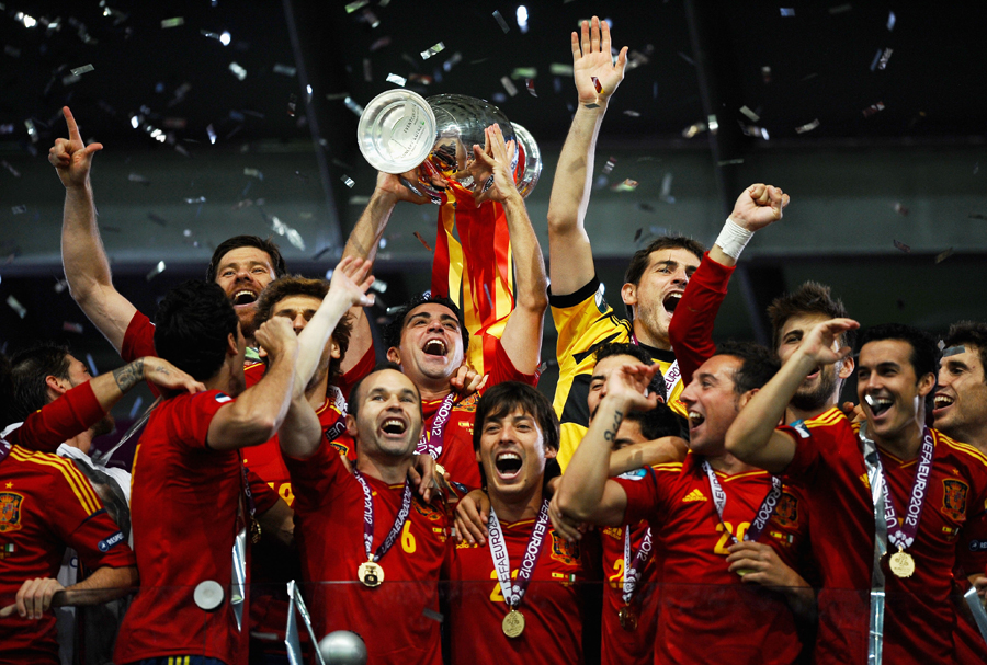 Euro cup juara senarai Senarai Juara
