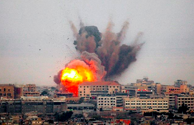 Gaza Under Attack