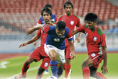 Malaysia vs Singapore AFF Suzuki Cup 2012  Denaihati