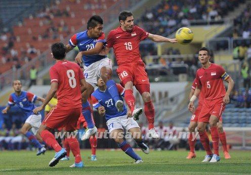 Laos vs Malaysia AFF Suzuki Cup 2012
