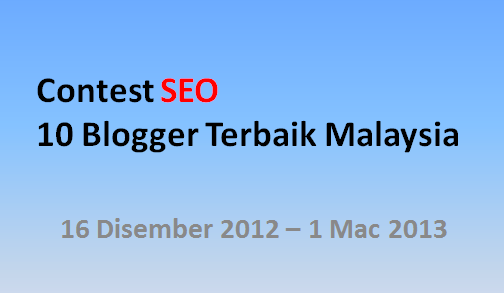 10 Blogger Terbaik Malaysia