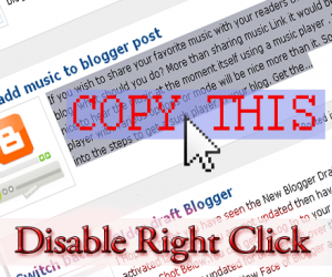 disable right-click