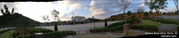 gambar panorama istana baru iphone 5