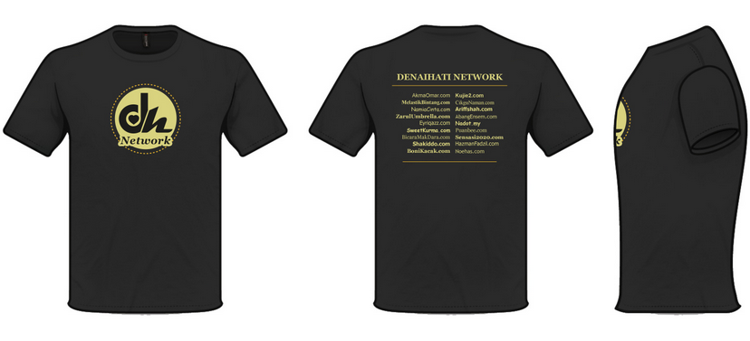 t-shirt Denaihati Network