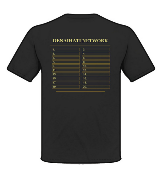 t-shirt Denaihati Network