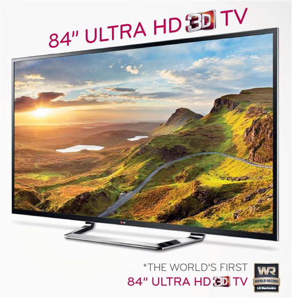 LG 84 inch Ultra TV