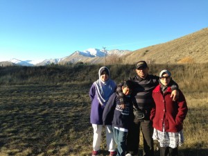 keluarga hHaji Khanafi di New Zealand