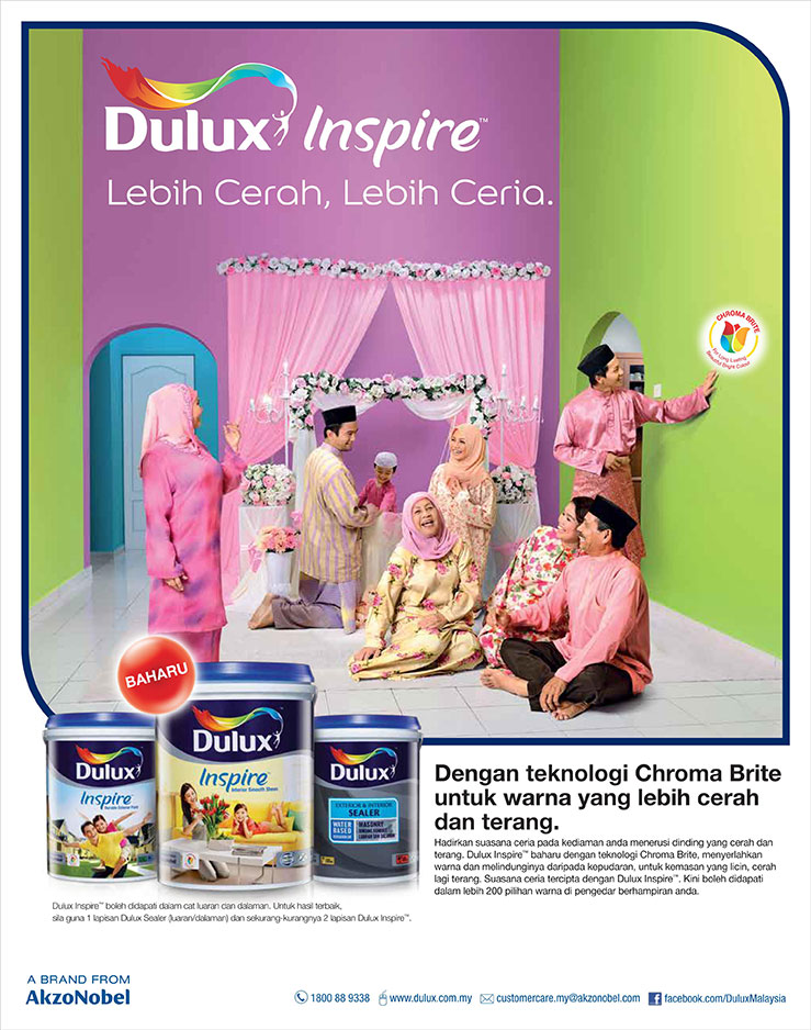 iklan dulux inspire