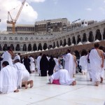 mataf masjidil haram mekah