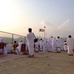 gambar di padang arafah