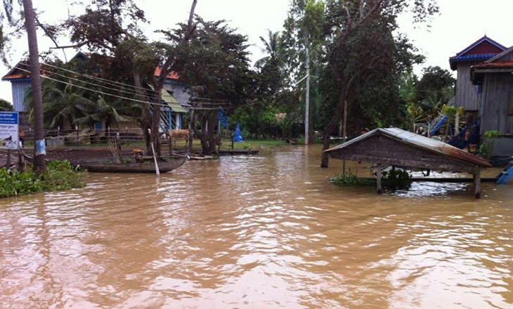 keadaan banjir di kemboja