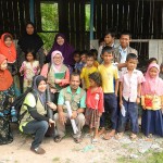 equrban bersama anak-anak kemboja