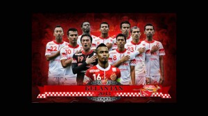 Barisan pemain Kelantan FA 2013