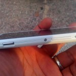 Butang kamera pada Motorola RAZR i XT890
