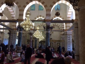 Dewan solat masjid al aqsa