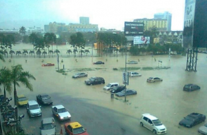 Gambar banjir yang sedang melanda Malaysia