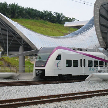 ERL train KLIA Ekspres