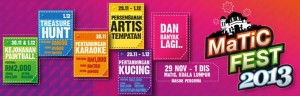 MaTiC Fest 2013 program anjuran oleh Pusat Pelancongan Malaysia (MaTiC)