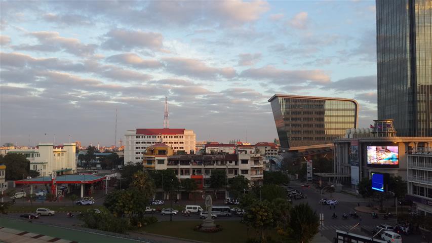 Phnom Penh town