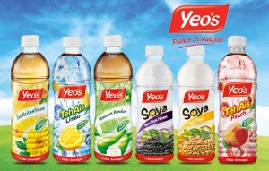 PET Product Yeo's Malaysia