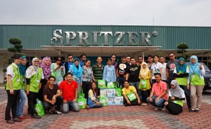 Blogger trip lawat kilang Spritzer di Taiping