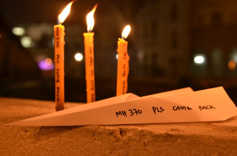 Doa untuk MH370