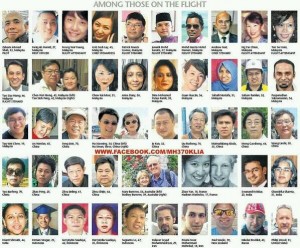 gambar mangsa tragedi MH370