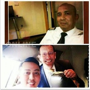 gambar pilot pesawat malang MH370