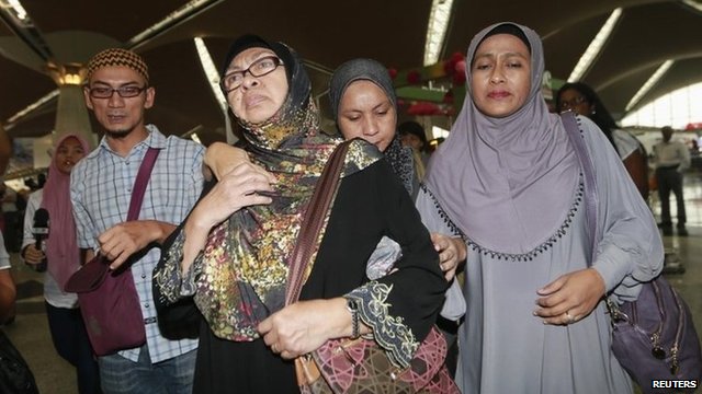 keluarga mangsa pesawat MH370
