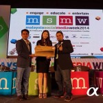 Shakiddo dapat laptop Toshiba di MSMW2014
