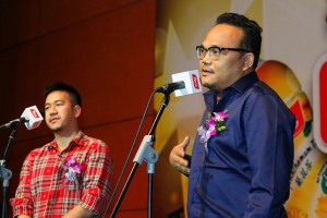 Osman Ali dan Dick Chua Yeo's Funderful Video Contest