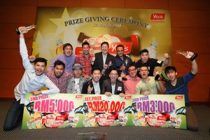 Pemenang Yeo's Funderful Video Contest