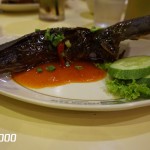Gambar hidangan ikan keli menggunakan alpha 5000