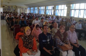 Majlis bersama pelajar di SMA Negeri 2 Makassar.