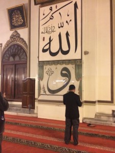 bertemu Nabi Khidir di Masjid Ulu Cami Bursa