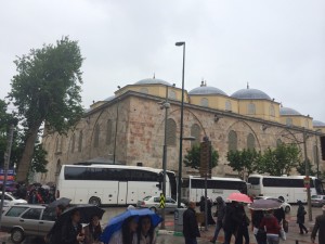 gambar masjid Ulu Cami Bursa