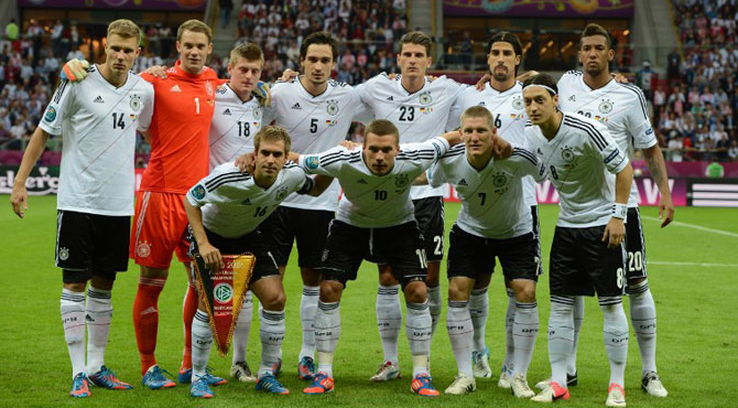 gambar pasukan piala dunia German 2014 