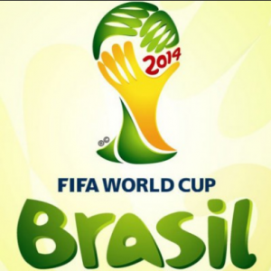 gambar logo piala dunia 2014