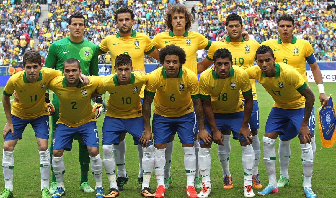 gambar pasukan piala dunia Brazil 2014