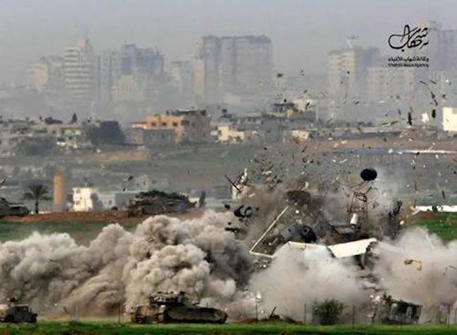 Gambar sekitar peperangan di gaza palestine 001