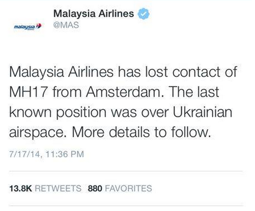 Berita terkini MH17