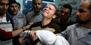 bayi Gaza juga terkena kekejaman Israel