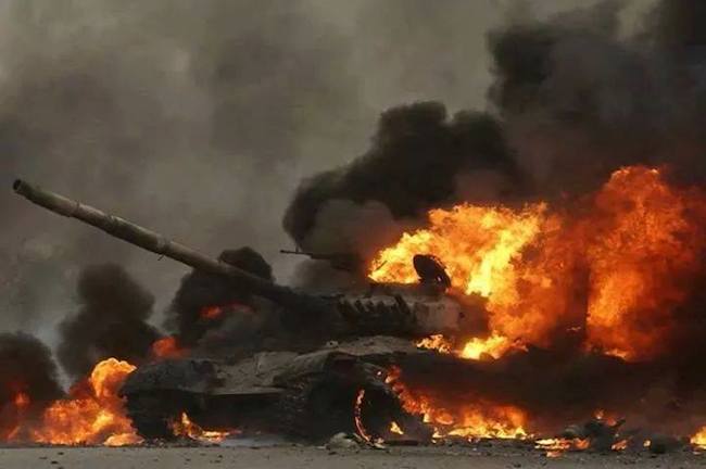 kereta kebal dimusnahkan pejuang al qassam