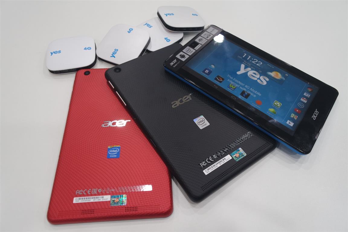 YES 4G Tawarkan Tablet Acer Iconia One 7 secara PERCUMA Denaihati