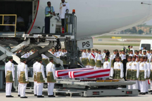 jenazah MH17 diuruskan dengan hormat